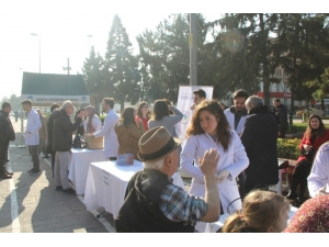 Gençlik Meclisinden ’Sağlık Sokağı Projesi’