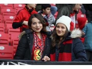 Eskişehirspor’u Yine Taraftarları Yalnız Bırakmadı