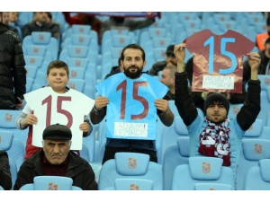 Spor Toto Süper Lig: Trabzonspor : 1 - Çaykur Rizespor: 0 (İlk Yarı)