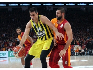 Tahincioğlu Basketbol Süper Ligi: Galatasaray: 84 - Fenerbahçe Beko: 74