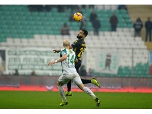 Spor Toto Süper Lig: Bursaspor: 1 - Evkur Yeni Malatyaspor: 1 (Maç Sonucu)