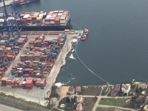 Körfez’e Palm Yağı Sızdıran Gemiye 422 Bin Tl Ceza