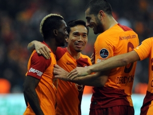 Galatasaray Sahasında 28 Maçtır Kaybetmiyor