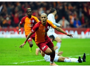 Sofiane Feghouli Ligdeki İlk Golünü Attı