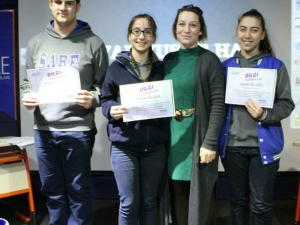 Sare Kolejinde Bilenler Kazandı