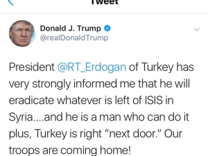 Trump’tan Türkiye Açıklaması: "Türkiye, Doğru Bir Kapı Komşusu"