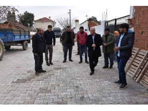 Başkan Kayda’dan Hafta Sonu Mesaisi