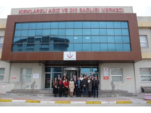 Yunanistanlı Ekip Kadsm’ye Hayran Kaldı