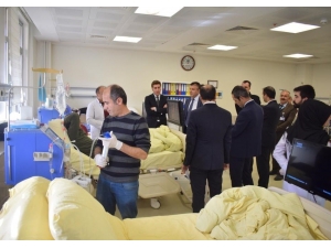 Müdür Sünnetçioğlu’ndan İlçelere Ziyaret