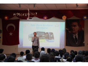 Gelecek Nesiller Ulaşımpark İle Bilinçlendiriliyor