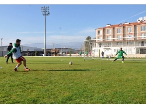 Nazilli Belediyespor’da 2. Devre Hazırlıkları Devam Ediyor