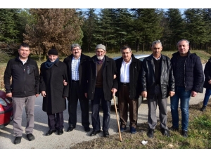 Başkan Can, Mahalle Sakinlerinin Taleplerini Dinledi