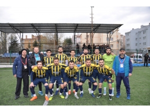 Söğütspor Sezonun İlk Yarısını Galibiyetle Kapattı