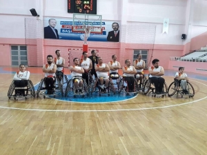 Tekerlekli Basketbol Takımı Yoluna Namağlup Devam Ediyor