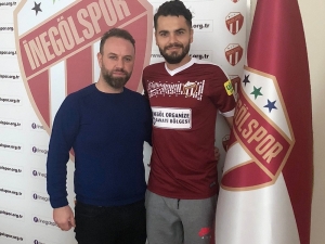 Bandırmasporlu Fatih İnegölspor’da
