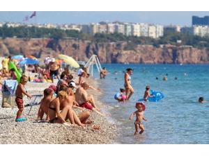 Antalya Turizminde Rekor Sayı