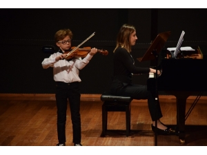 Devlet Konservatuvarından ’Keman Sınıfı Konseri’