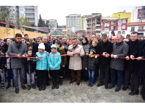 Yeni Park Ve Sosyal Yaşam Alanı Hizmete Açıldı