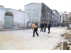 Burhaniye’de Yıldız Sokak Yeni Çehresine Kavuştu