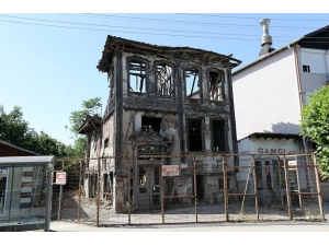 Tarihi Konak Aslına Uygun İnşa Edilecek