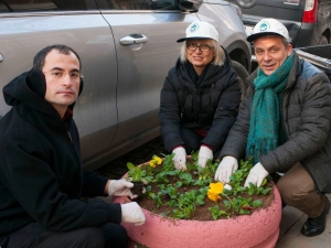 Odunpazarı Çiçeklerle Renklendi