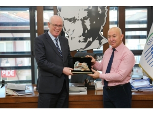 Kardeş Kent Razgrad’dan Başkan Kurt’a Ziyaret