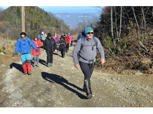 Hayrat’ta Yürüyüş Keyfi