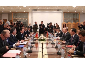 Bakan Çavuşoğlu: “Pkk İle Netanyahu’nun Ortak Özeliği, Her İkisinin De Bebek Katili Olmasıdır”