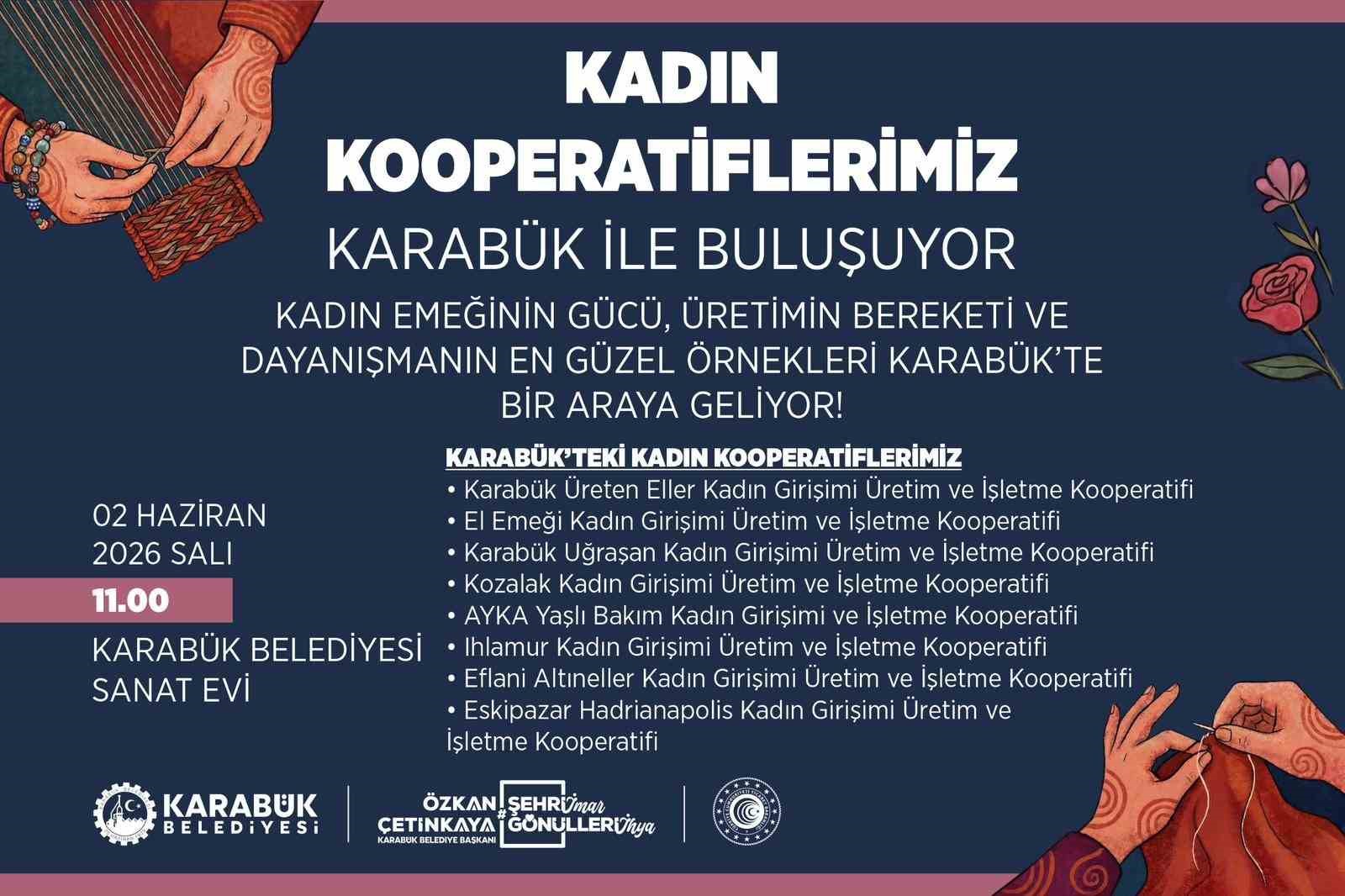 karabuk-belediyesi-kadin-kooperatiflerini-bir-araya-getiriyor