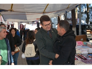 İyi Parti Başkan Adayı Tosun, “Göreve Geldiğimiz Takdirde Bodrum’un Bütün Sorunlarını Çözeceğiz”