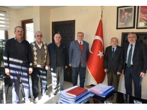 Thk’dan Başkan Bozkurt’a Ziyaret