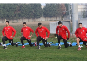 Manisaspor İkinci Yarı Hazırlıklarına Başladı