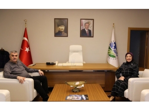 Milletvekili Atabek’ten Başkan Toçoğlu’na Ziyaret