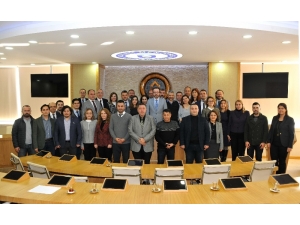 Adü’de Görevde Yükselme Töreni