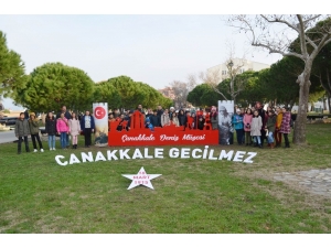 Öğrenciler Çanakkale Ve İstanbul’u Gezdi