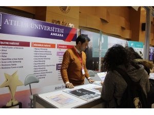 Fuarda Atılım Üniversitesi Standına Yoğun İlgi