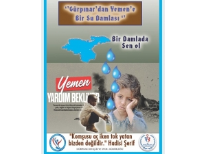 Gürpınarlı Gençlerden Yemen İçin Yardım Kampanyası