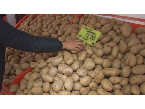 Tarlada 1 Lira 50 Kuruş Olan Patates Markette 4 Lira