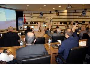 Kayso’da Yılın Son Meclis Toplantısı Yapıldı