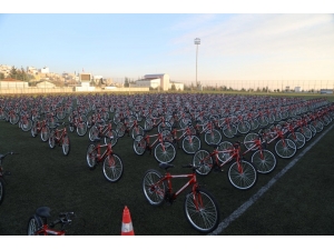 "15 Bin Eve 15 Bin Bisiklet" Kampanyası Devam Ediyor