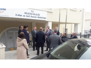 Afad İl Müdürlüğüne İzdes Ziyareti