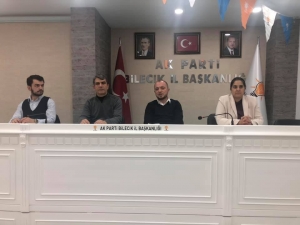 Ak Parti Bilecik İl Yönetim Kurulu Toplantısı Yapıldı