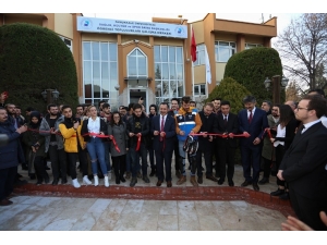 Paü Öğrenci Toplulukları Çalışma Merkezi Açıldı