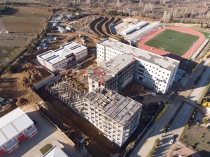 Bilecik Şeyh Edebali Üniversitesi’nde İnşaat Çalışmaları