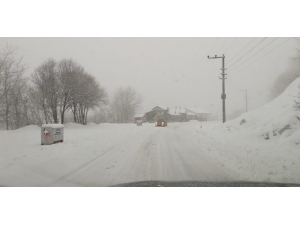 Kocaeli’de Beklenen Kar Yağışı Başladı