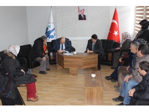 Başkan Orhan Halk Günü’nde Vatandaşları Dinledi