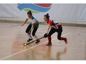 Kadınlar Salon Hokeyi Şampiyonu Polisgücü