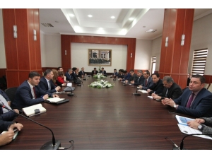 Erzurum’da “Eğitimde İşbirliği” Toplantısı Yapıldı