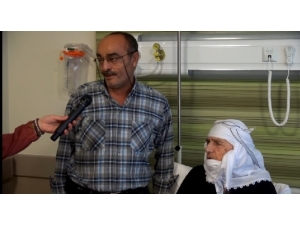 Felçli Geldiği Hastaneden Yürüyerek Çıktı