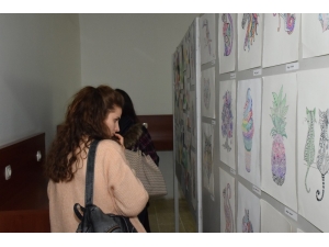 Okul Öncesi Öğretmenliği Bölümü’nden “Dönem Sonu Sergisi”